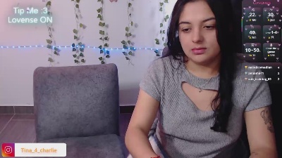 TinaNCharlie live cam on Cam4