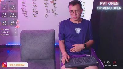 TinaNCharlie live cam on Cam4