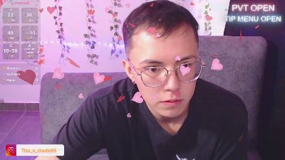 TinaNCharlie live cam on Cam4