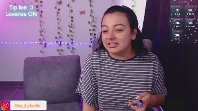 TinaNCharlie live cam on Cam4
