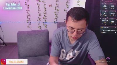 TinaNCharlie live cam on Cam4
