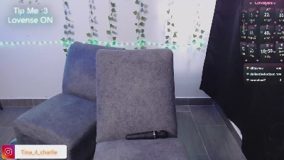 TinaNCharlie live cam on Cam4