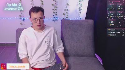 TinaNCharlie live cam on Cam4