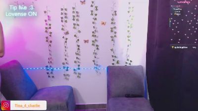 TinaNCharlie live cam on Cam4