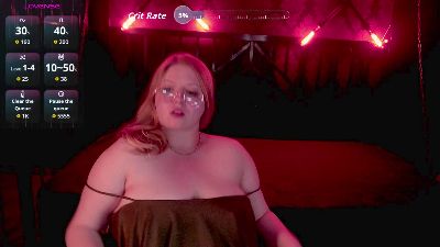 Tinker_Beell live cam on Cam4