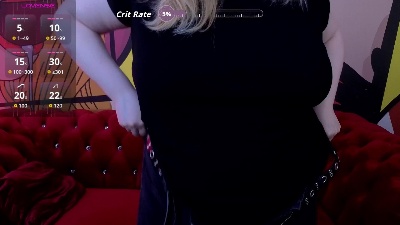 Tinker_Beell live cam on Cam4