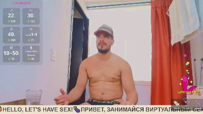Tommy_John live cam on Cam4