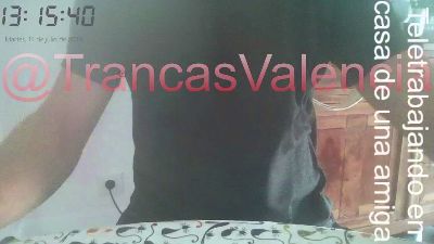 TrancasValencia live cam on Cam4