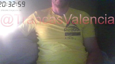 TrancasValencia live cam on Cam4