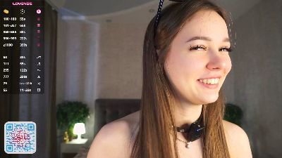 TresaSeledon live cam on Cam4