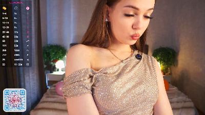 TresaSeledon live cam on Cam4