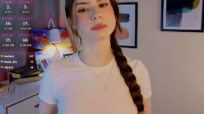 Umia_Bordered live cam on Cam4