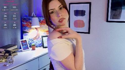 Umia_Bordered live cam on Cam4