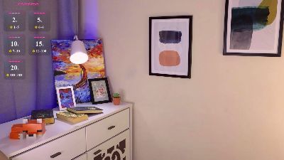 Umia_Bordered live cam on Cam4