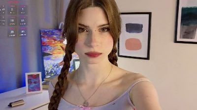 Umia_Bordered live cam on Cam4