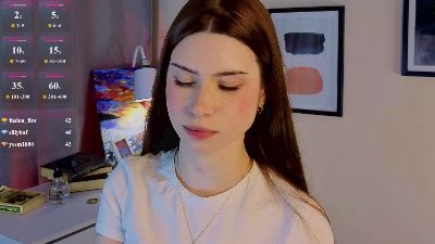 Umia_Bordered live cam on Cam4