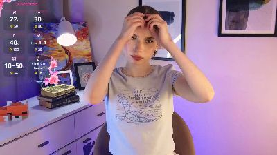 Umia_Bordered live cam on Cam4