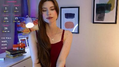 Umia_Bordered live cam on Cam4