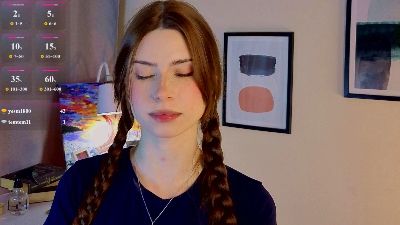 Umia_Bordered live cam on Cam4