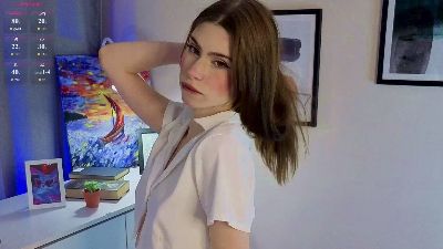 Umia_Bordered live cam on Cam4