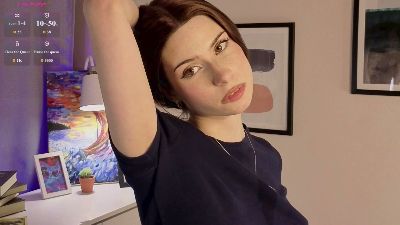 Umia_Bordered live cam on Cam4