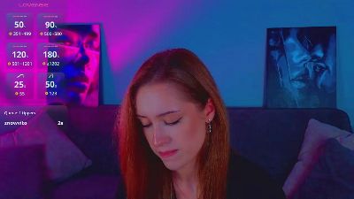 UnaPage live cam on Cam4