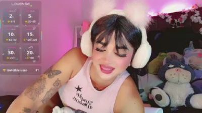Valentina_Dz live cam on Cam4