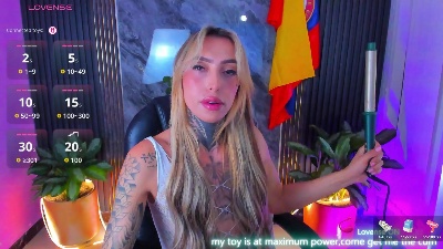 Valentynaforero live cam on Cam4