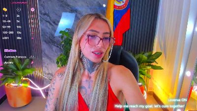 Valentynaforero live cam on Cam4