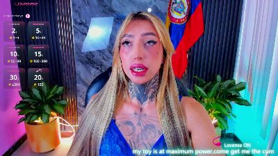 Valentynaforero live cam on Cam4