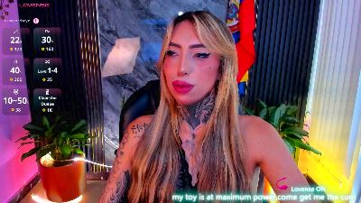 Valentynaforero live cam on Cam4