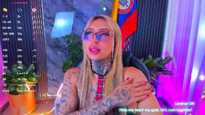 Valentynaforero live cam on Cam4