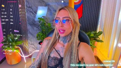 Valentynaforero live cam on Cam4