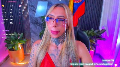 Valentynaforero live cam on Cam4