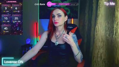Vallhalla666 live cam on Cam4