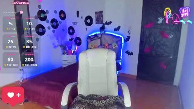 Vampirelacrazy live cam on Cam4
