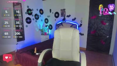 Vampirelacrazy live cam on Cam4