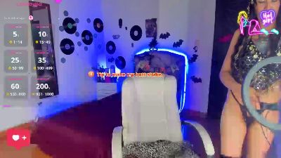 Vampirelacrazy live cam on Cam4