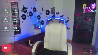 Vampirelacrazy live cam on Cam4