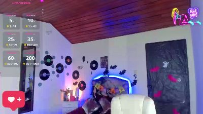 Vampirelacrazy live cam on Cam4