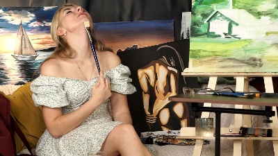 VaporWillow live cam on Cam4