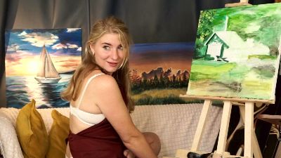 VaporWillow live cam on Cam4