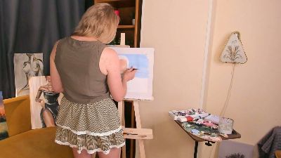 VaporWillow live cam on Cam4