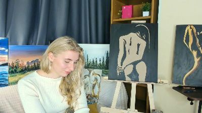 VaporWillow live cam on Cam4