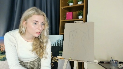 VaporWillow live cam on Cam4