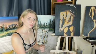 VaporWillow live cam on Cam4