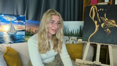 VaporWillow live cam on Cam4