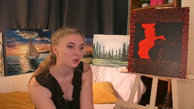 VaporWillow live cam on Cam4