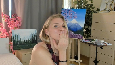 VaporWillow live cam on Cam4