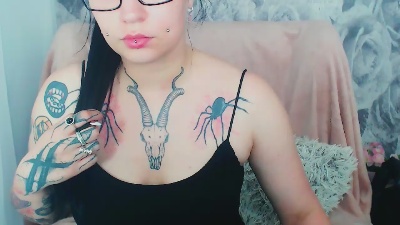 VenomDoll live cam on Cam4